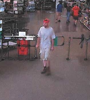Knives stolen at Menards suspect